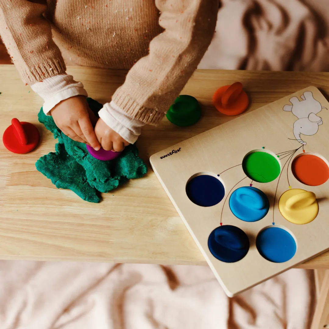 Jellystone Designs Balloon Colour Sorter - Rainbow Pastel