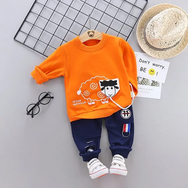 Kid's Matching Tracksuit