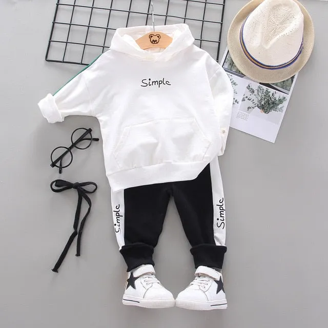 Kid's Matching Tracksuit