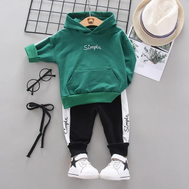 Kid's Matching Tracksuit