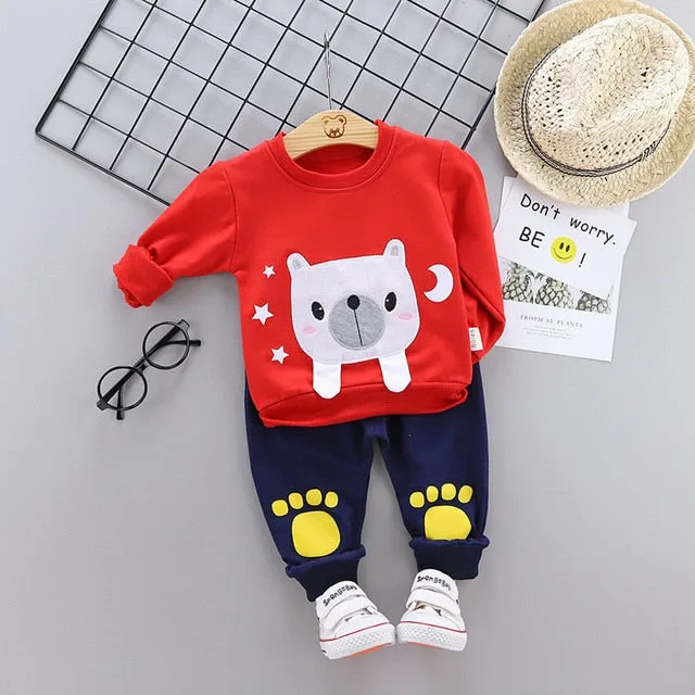 Kid's Matching Tracksuit