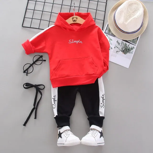 Kid's Matching Tracksuit