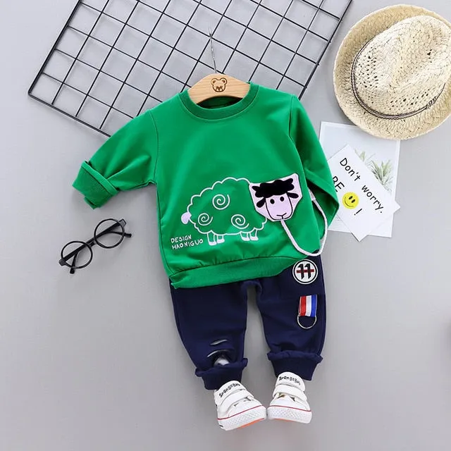 Kid's Matching Tracksuit