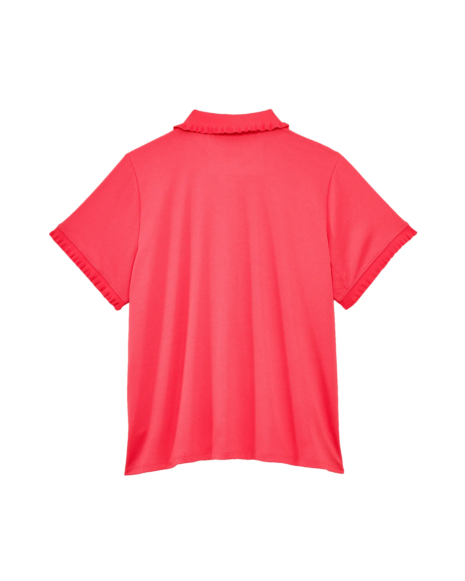 Kylie Short Sleeve Polo Top | Pink