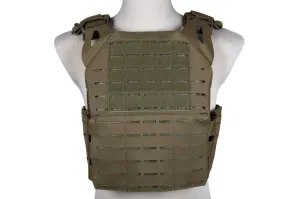 Laser-cut Plate carrier - Green