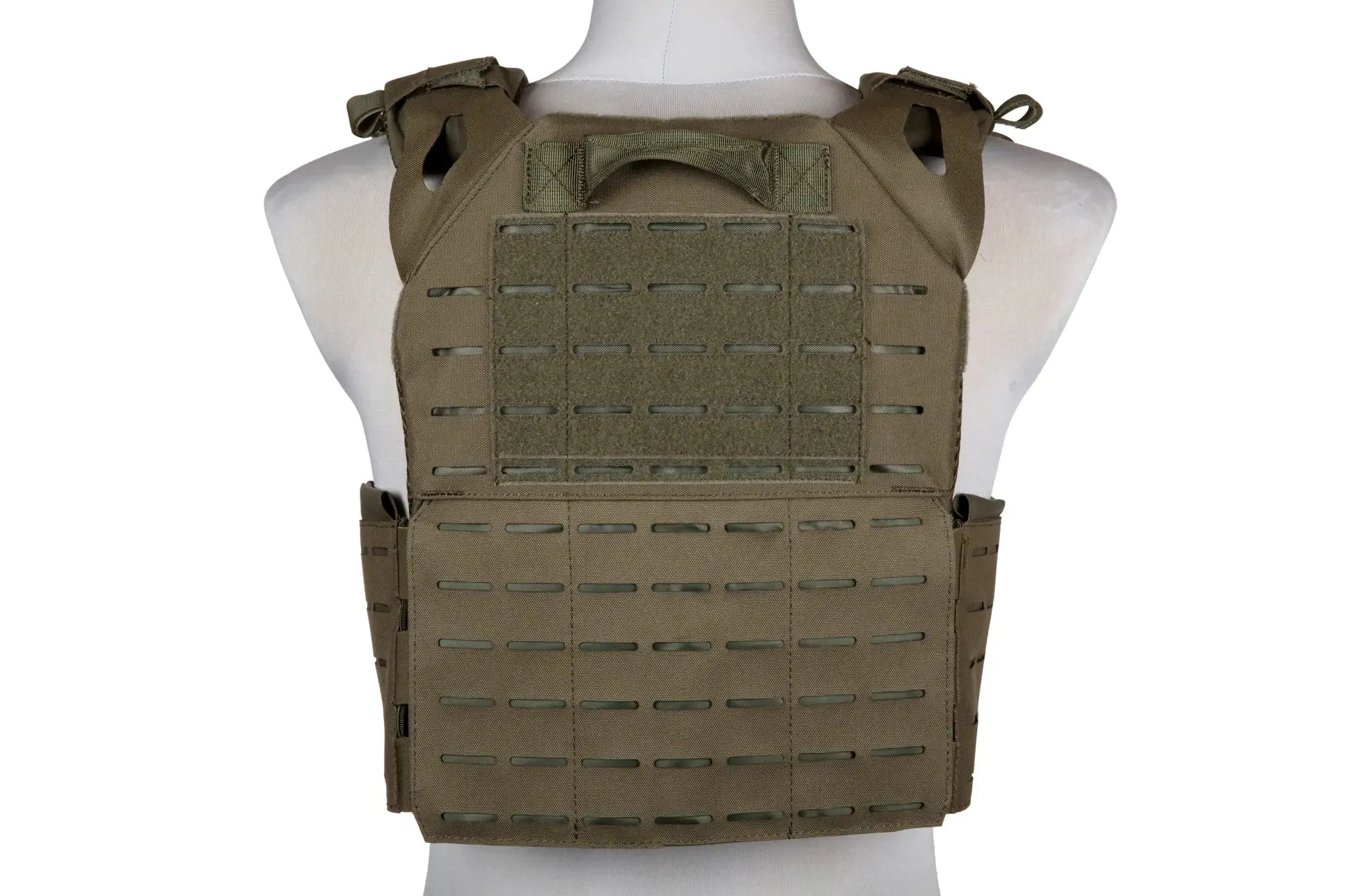Laser-cut Plate carrier - Green