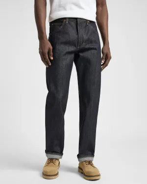 Lee 101 Z Relaxed Fit Recycled Cotton 14.75oz Selvedge Mens Jeans - Dry