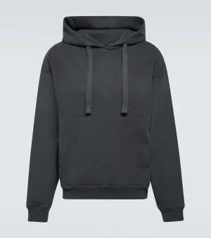 Lemaire Cotton Jersey Blend Hoodie, Gray
