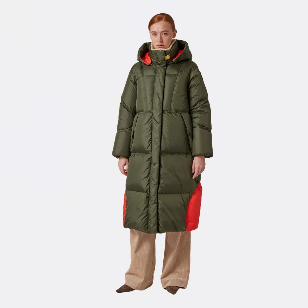 Liu Hooded Down Jacket (Black)