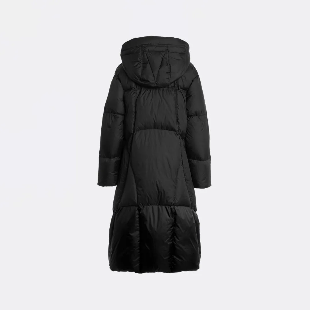Liu Hooded Down Jacket (Black)