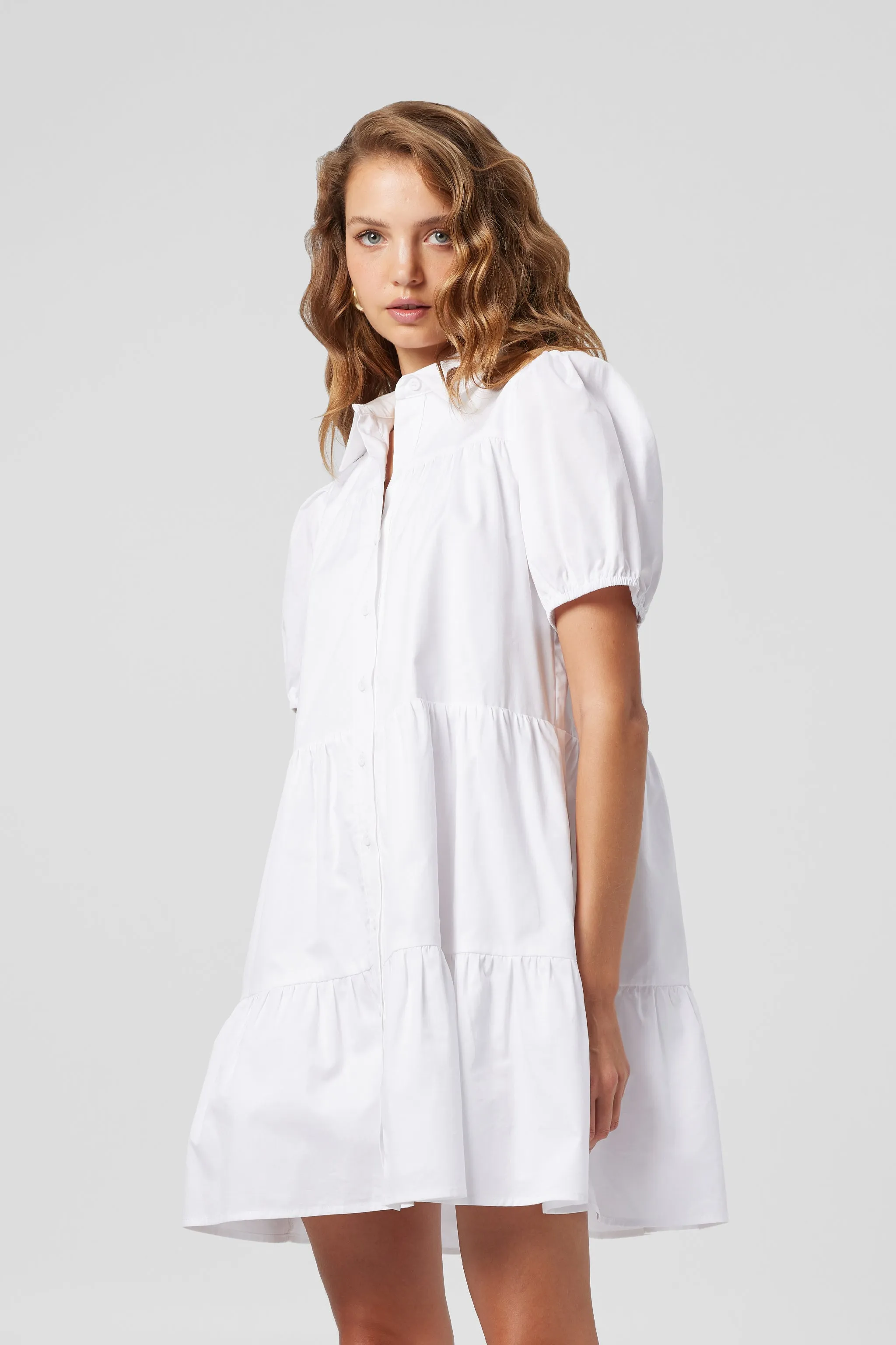LOCKHART SHIRT DRESS