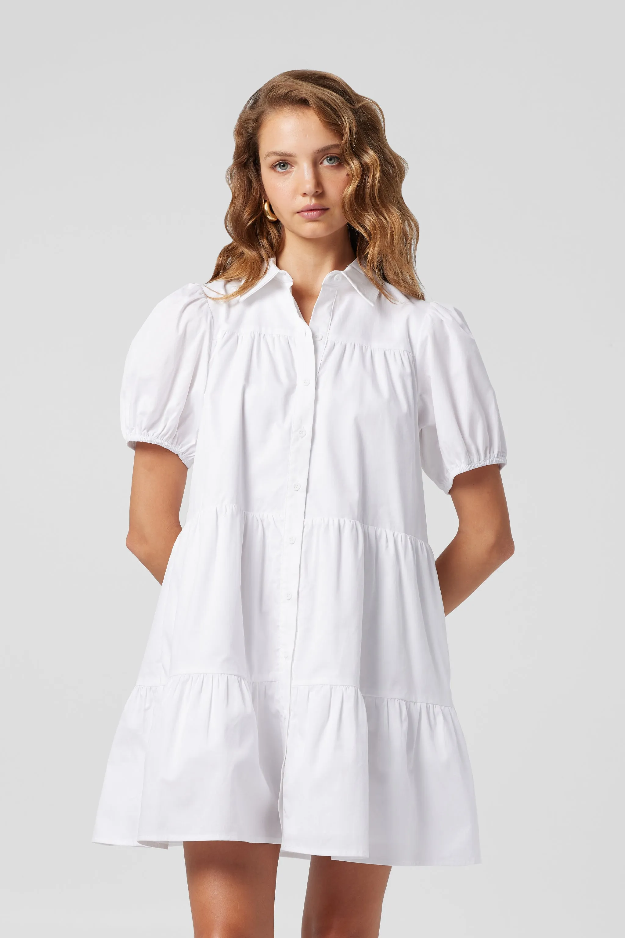 LOCKHART SHIRT DRESS