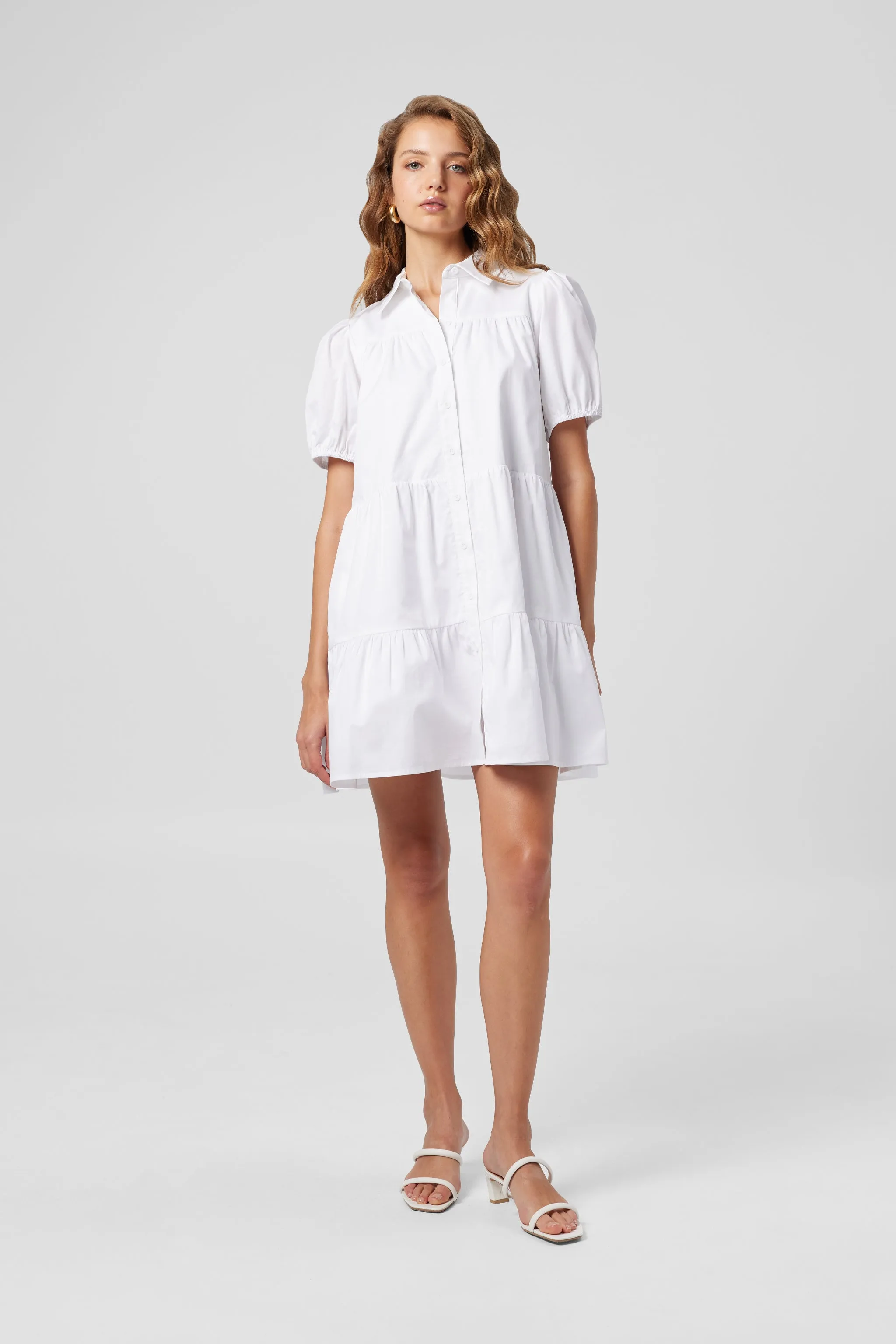 LOCKHART SHIRT DRESS