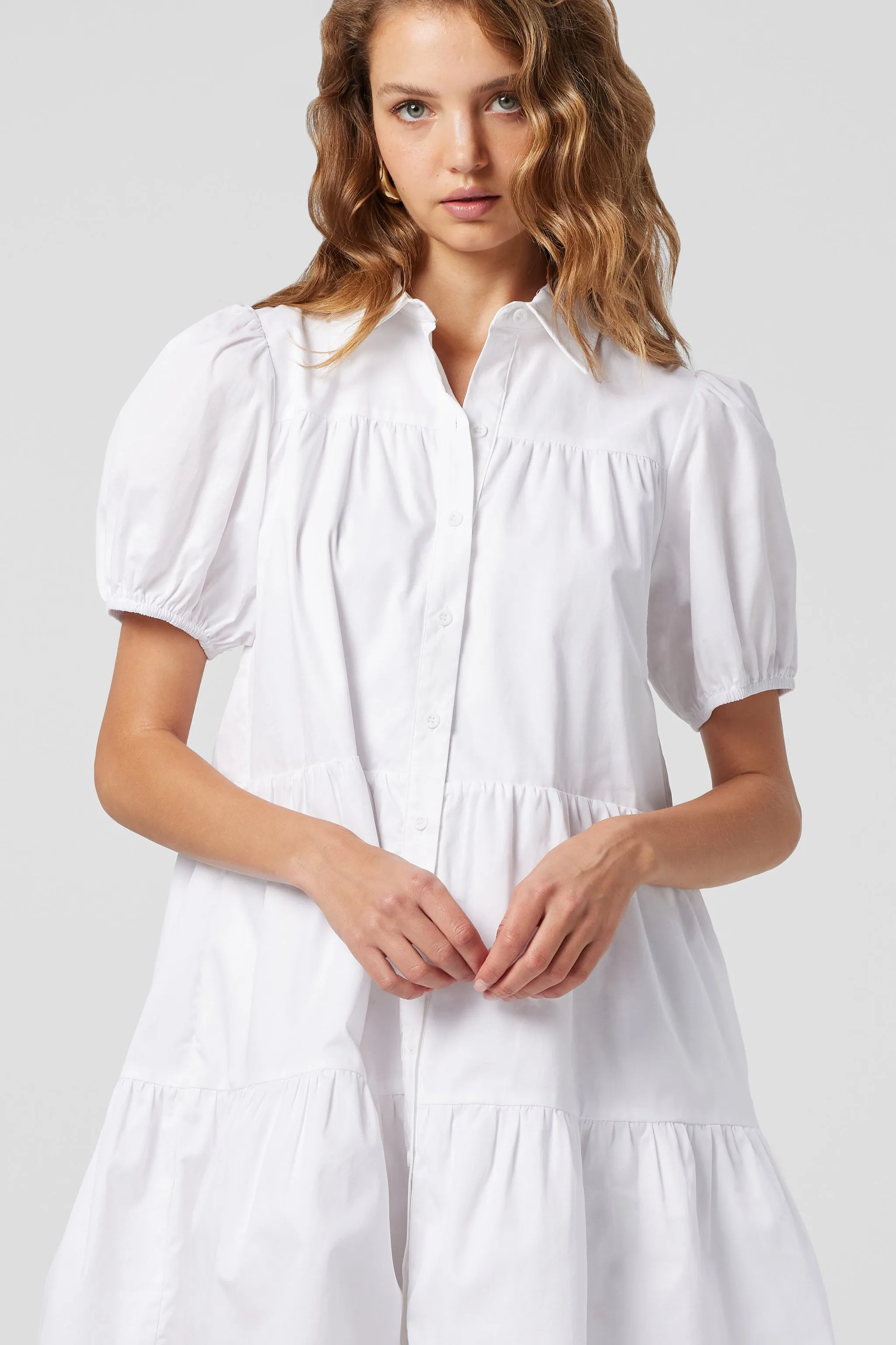 LOCKHART SHIRT DRESS