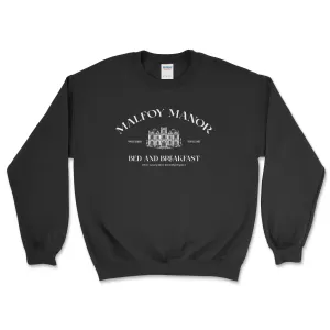 Malfoy Manor B&B Crewneck Sweatshirt