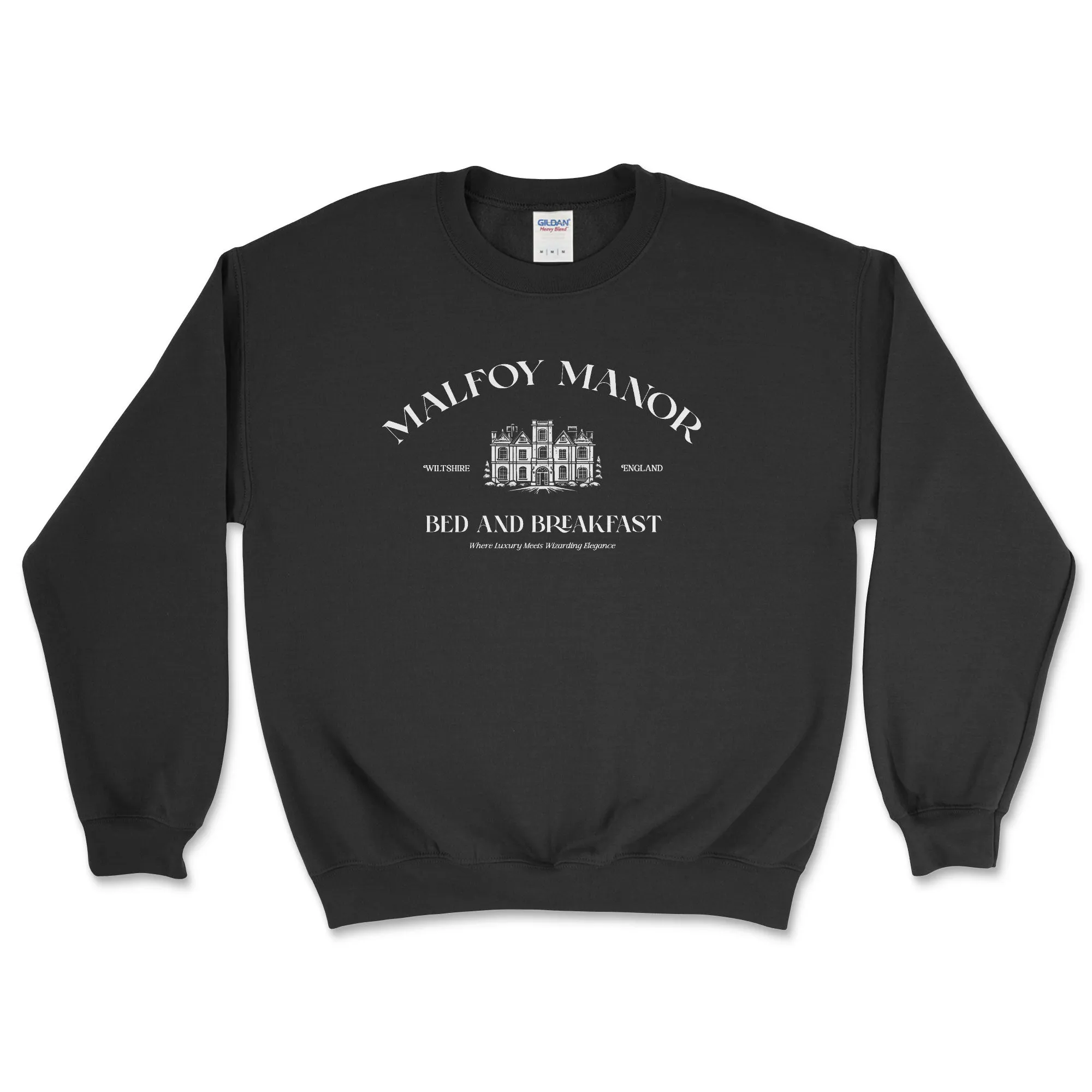 Malfoy Manor B&B Crewneck Sweatshirt