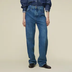 Maya Folded Soft - High Rise Straight Fit