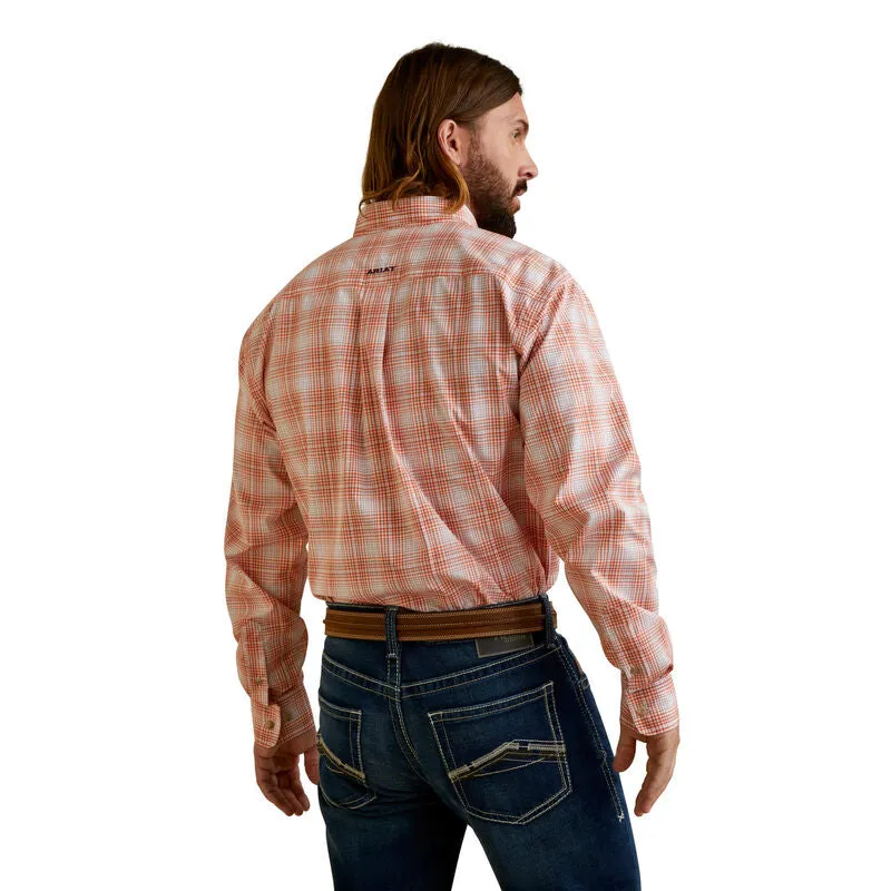 Men's Ariat Pro Series Manning Fitted Shirt - 10044878