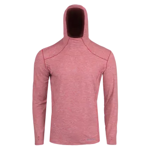 Men's Clima-Tek Hoodie - Redwood Heather