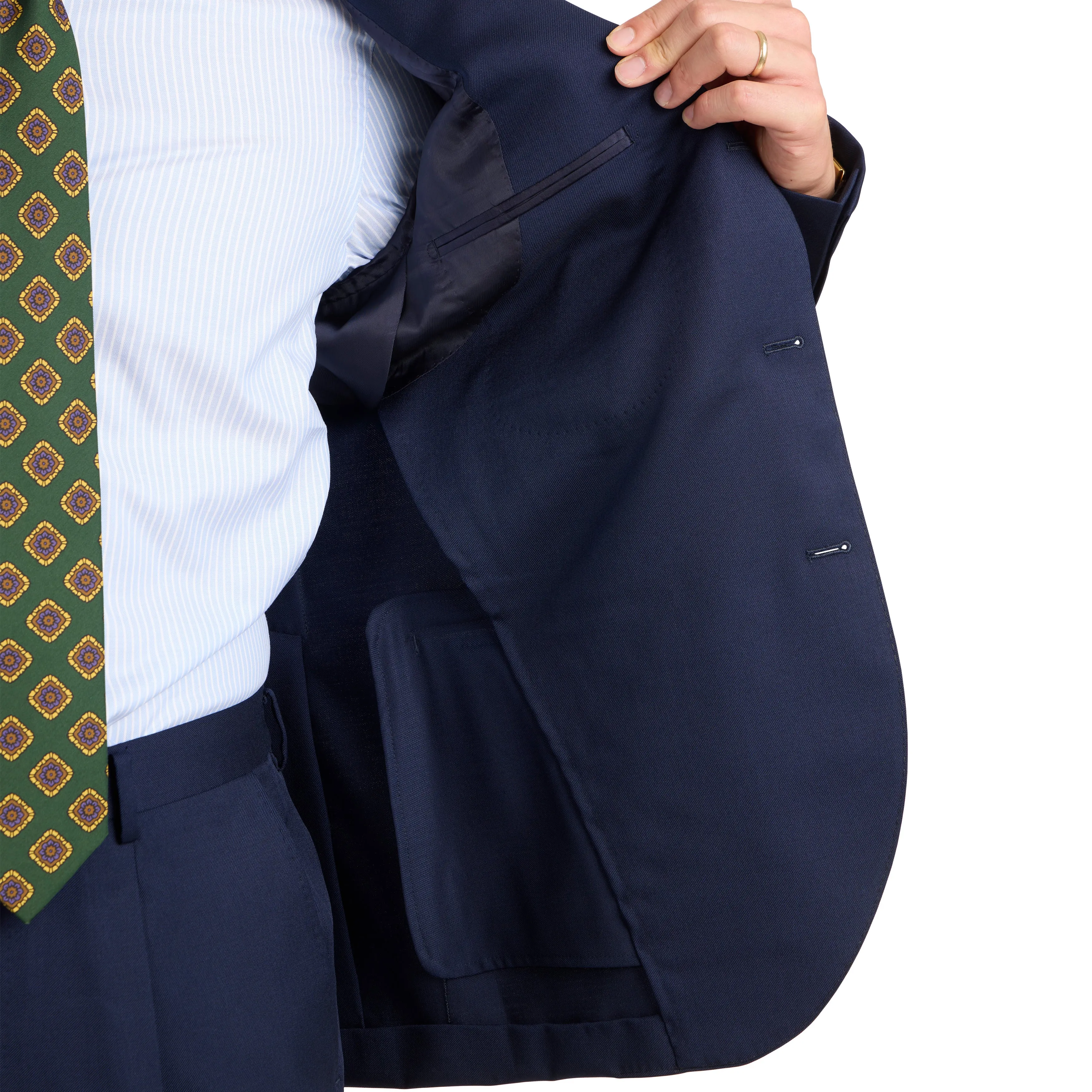 Mohair/Wool Prunelle Model 15B Suit