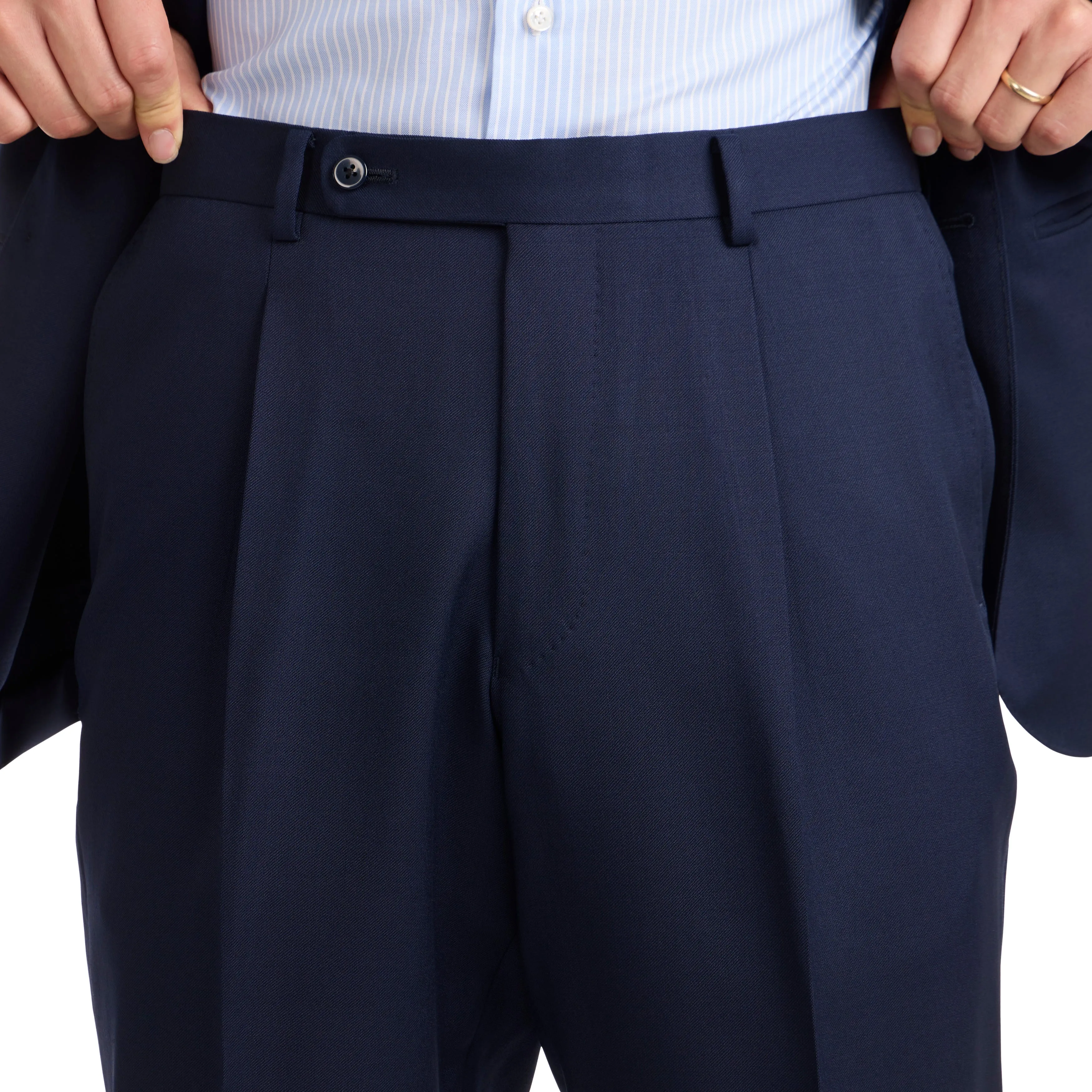 Mohair/Wool Prunelle Model 15B Suit