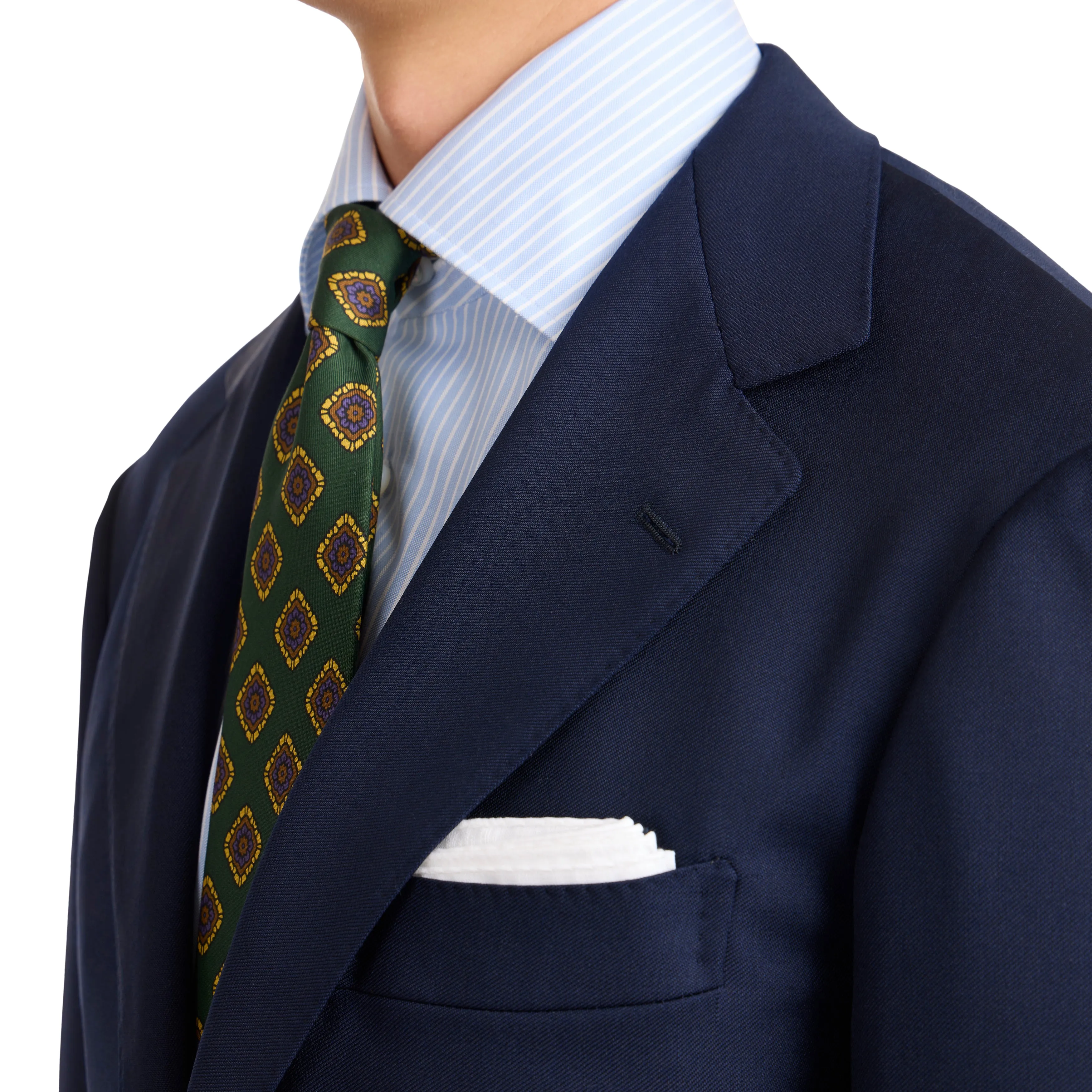 Mohair/Wool Prunelle Model 15B Suit