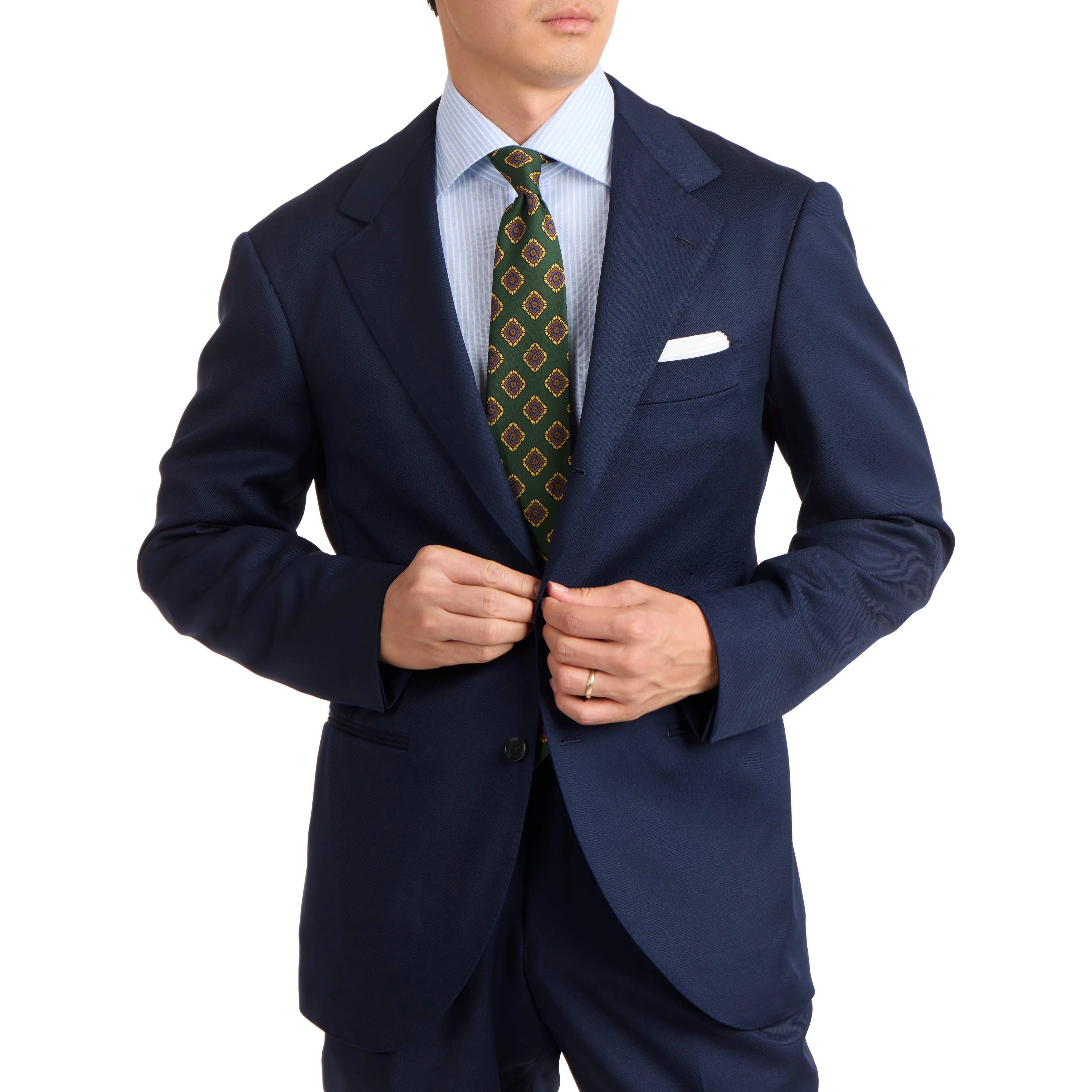 Mohair/Wool Prunelle Model 15B Suit