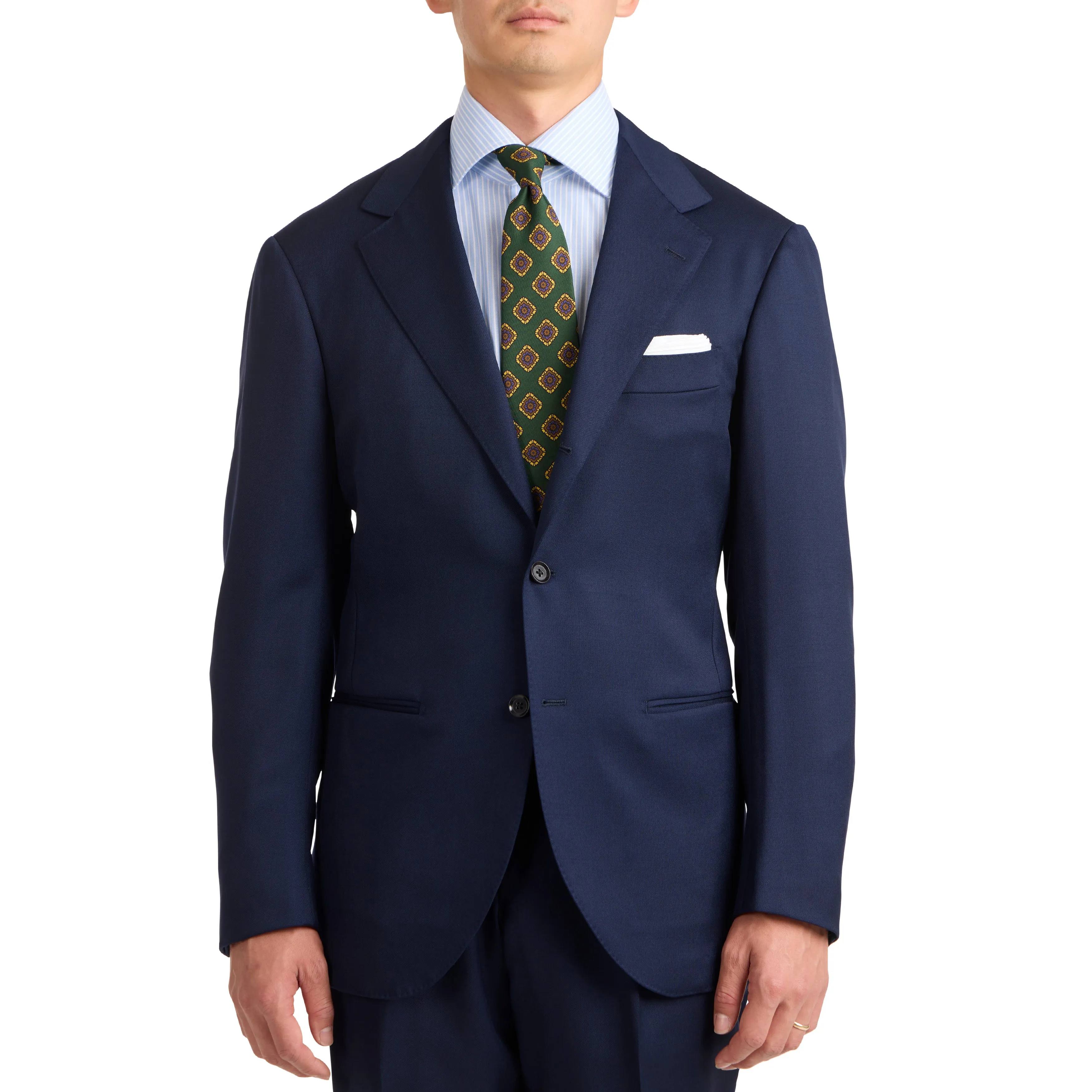Mohair/Wool Prunelle Model 15B Suit