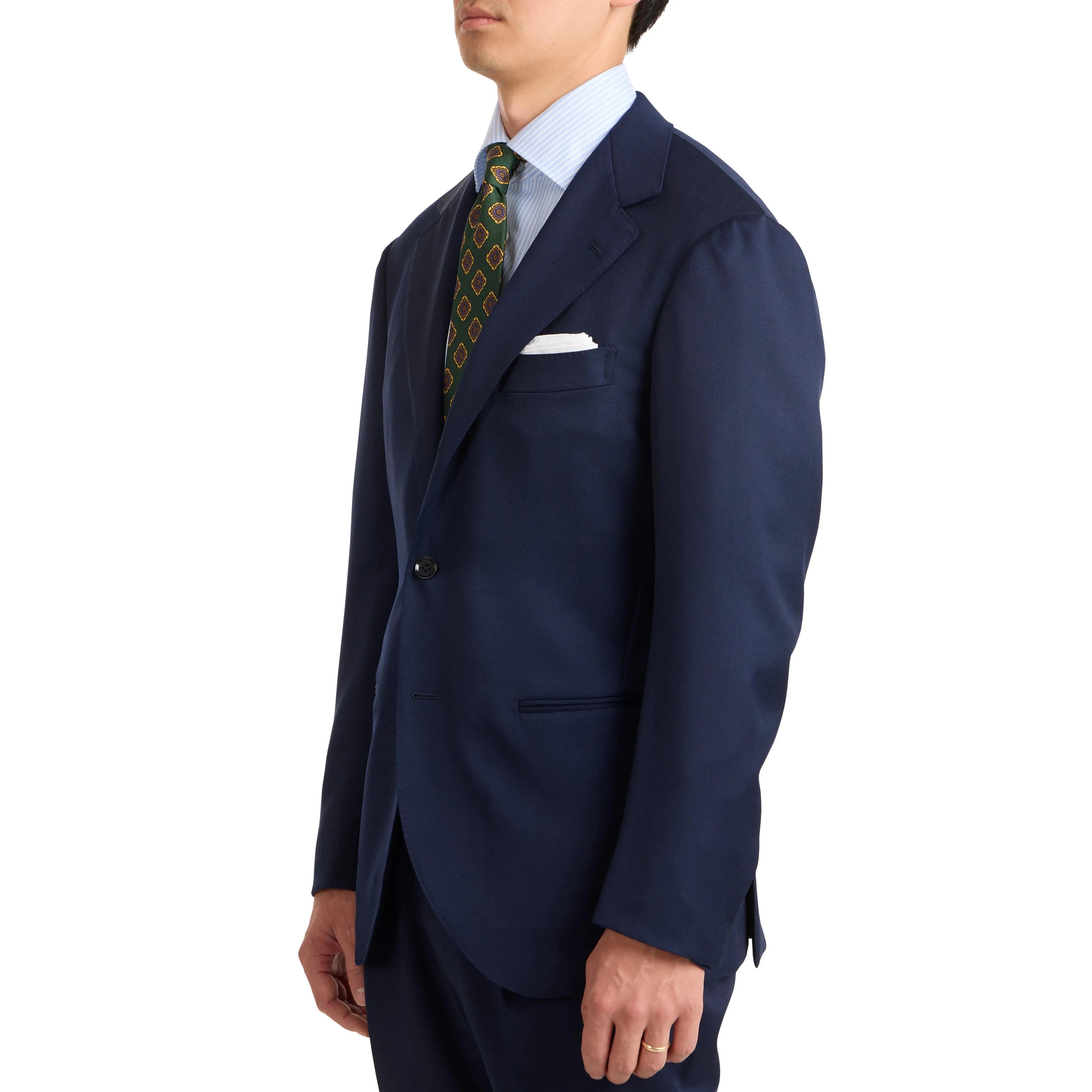 Mohair/Wool Prunelle Model 15B Suit