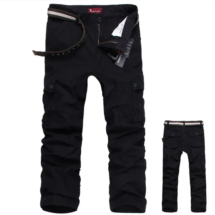 Multi-Pocket Outdoor Loose Overalls