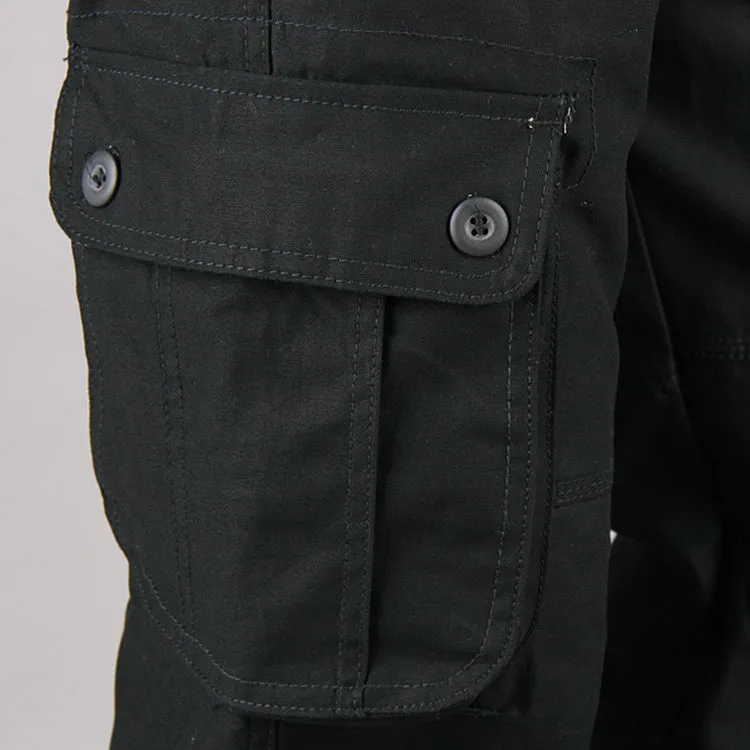 Multi-Pocket Outdoor Loose Overalls