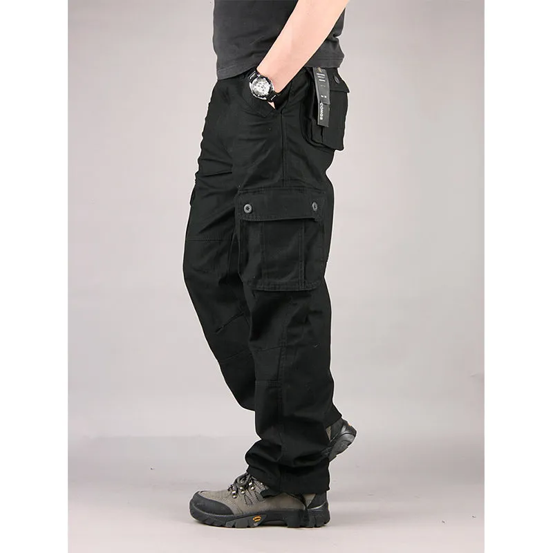 Multi-Pocket Outdoor Loose Overalls