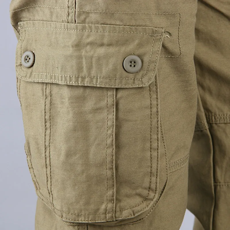 Multi-Pocket Outdoor Loose Overalls