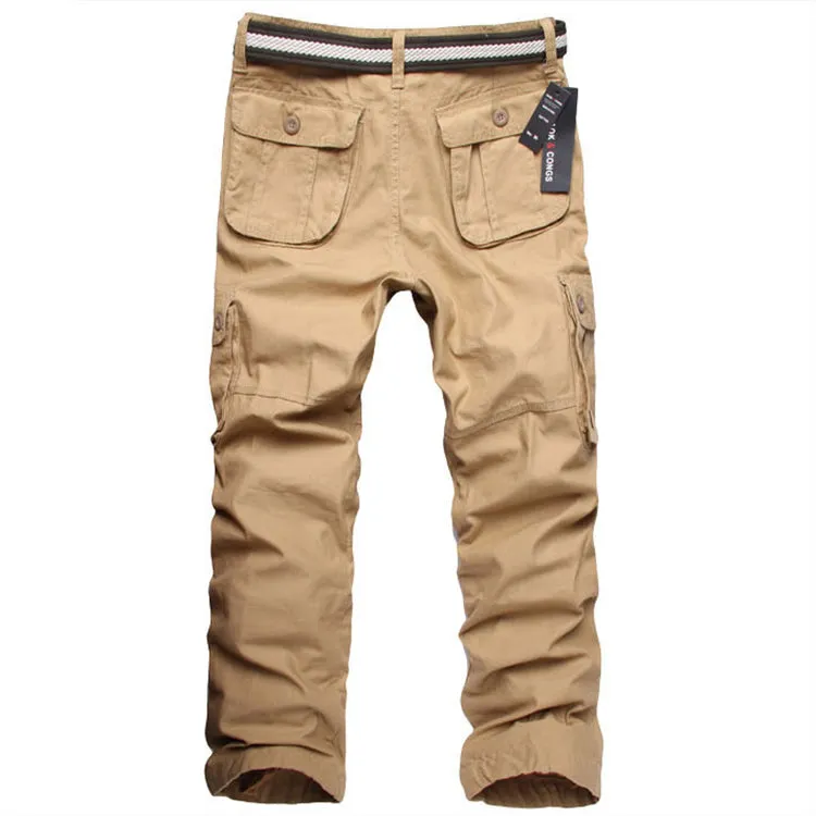 Multi-Pocket Outdoor Loose Overalls
