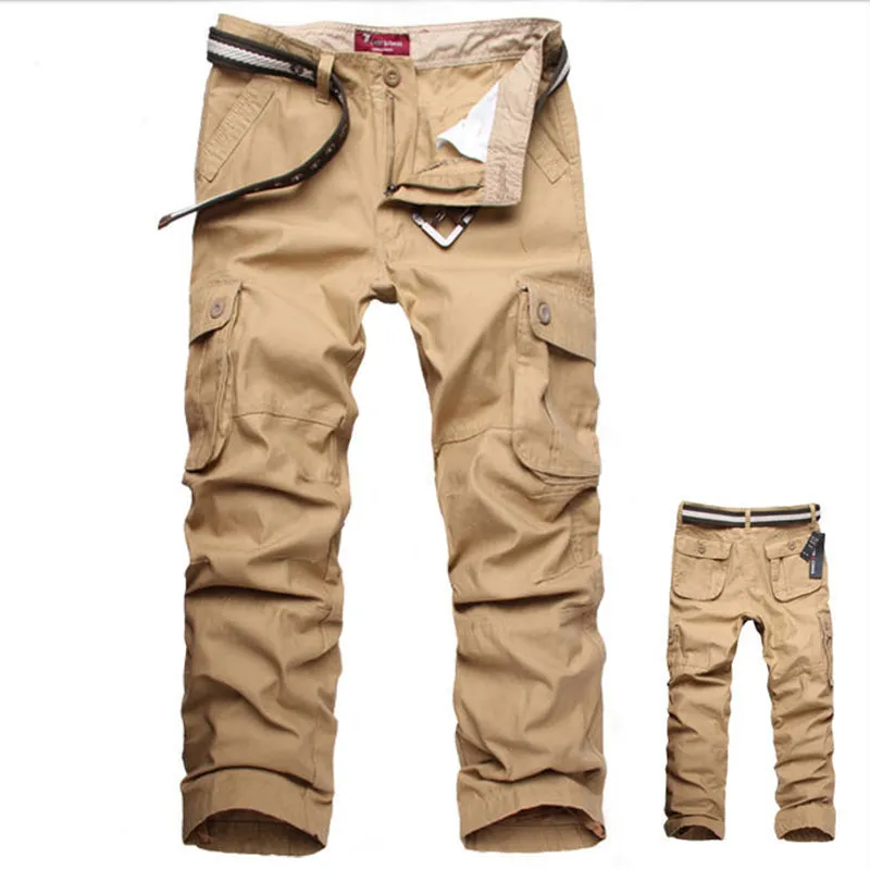 Multi-Pocket Outdoor Loose Overalls