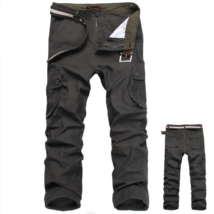 Multi-Pocket Outdoor Loose Overalls