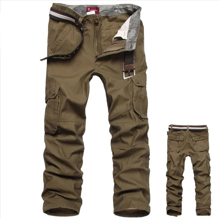 Multi-Pocket Outdoor Loose Overalls