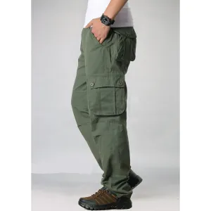Multi-Pocket Outdoor Loose Overalls