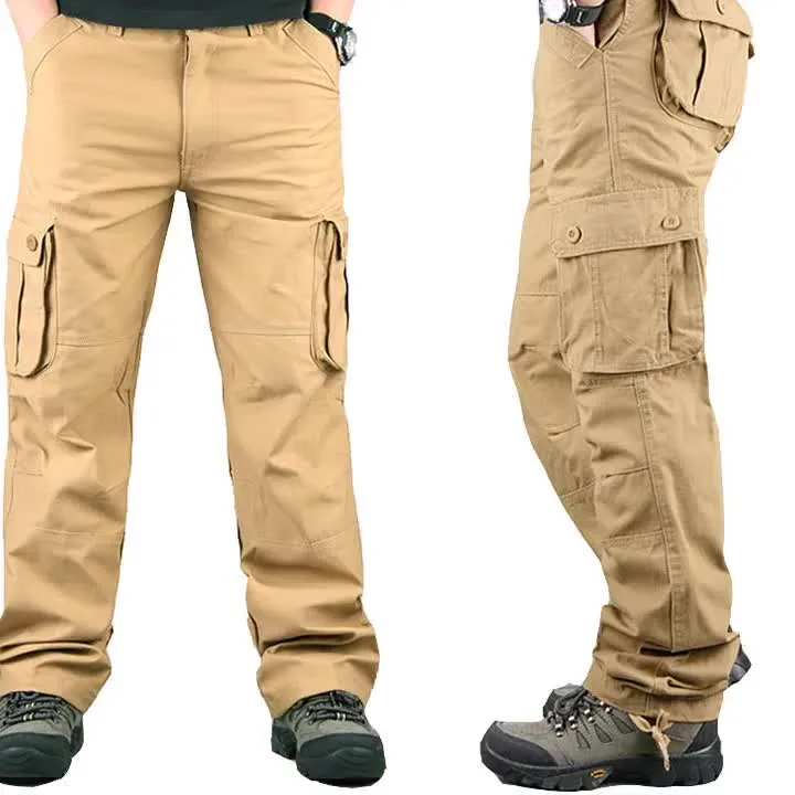 Multi-Pocket Outdoor Loose Overalls