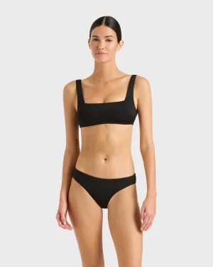 Nadine Bikini Bottom - Black (Embodee)