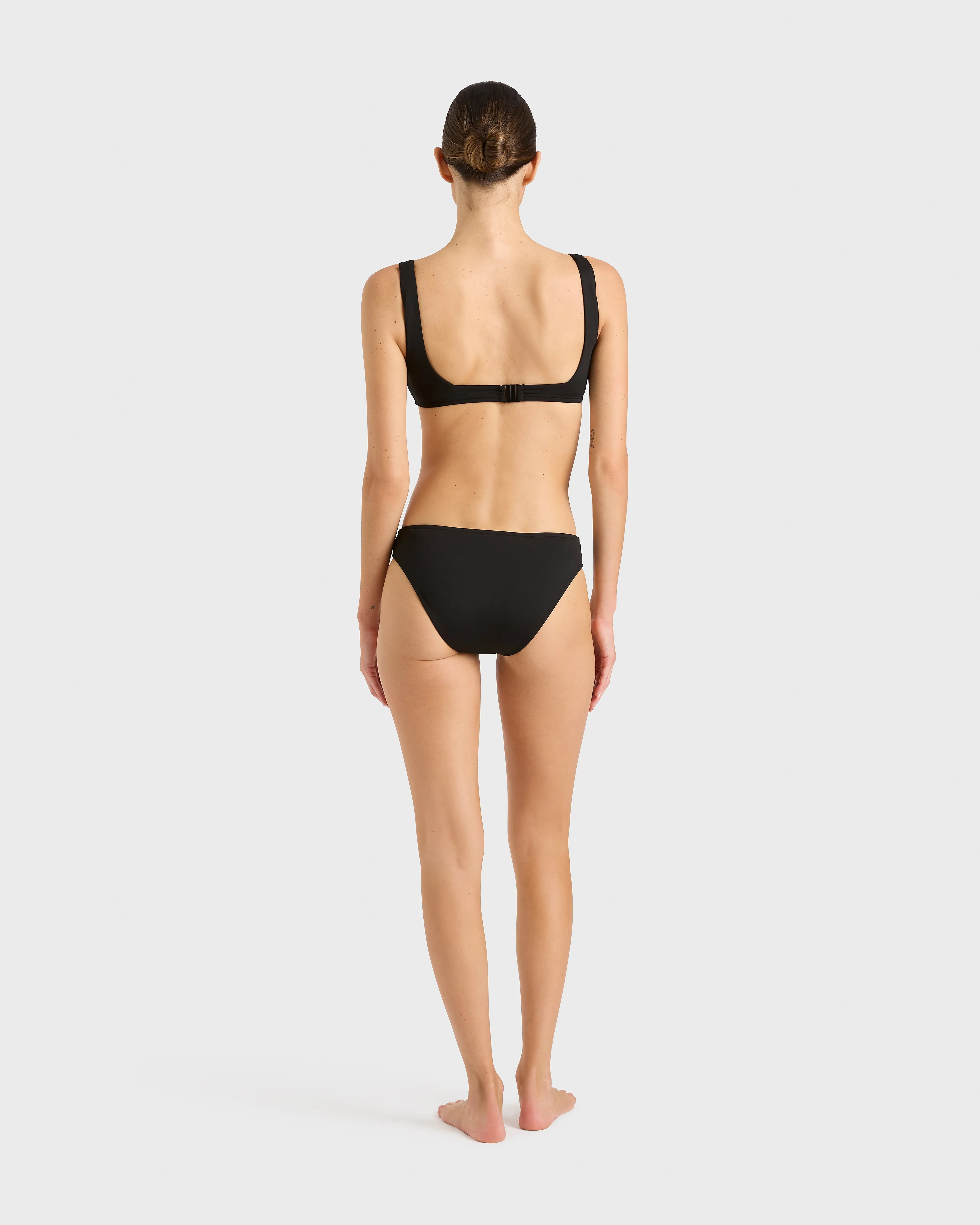 Nadine Bikini Bottom - Black (Embodee)