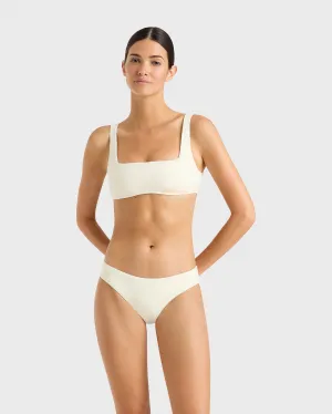 Nadine Bikini Bottom - Porcelain (Embodee)