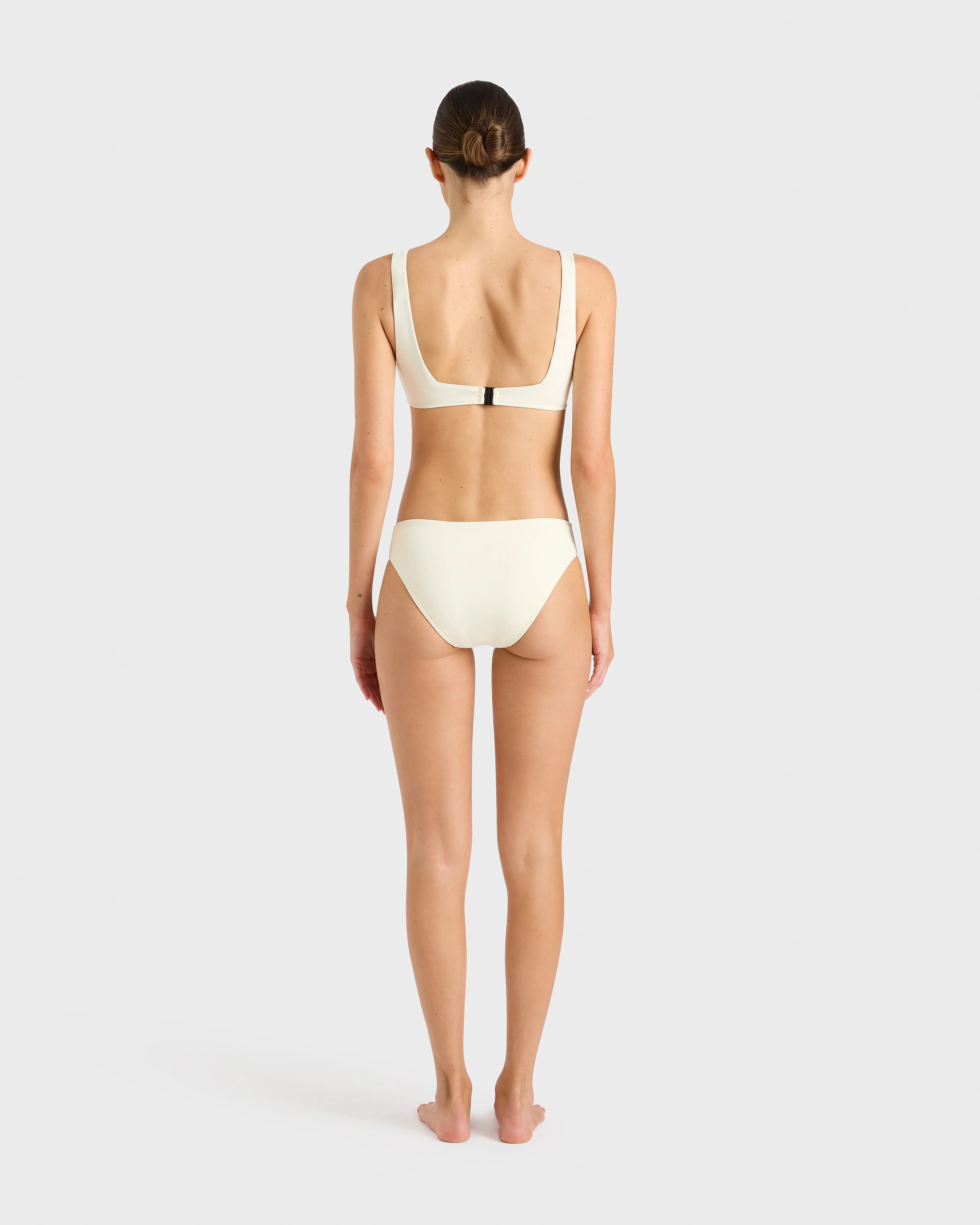 Nadine Bikini Bottom - Porcelain (Embodee)