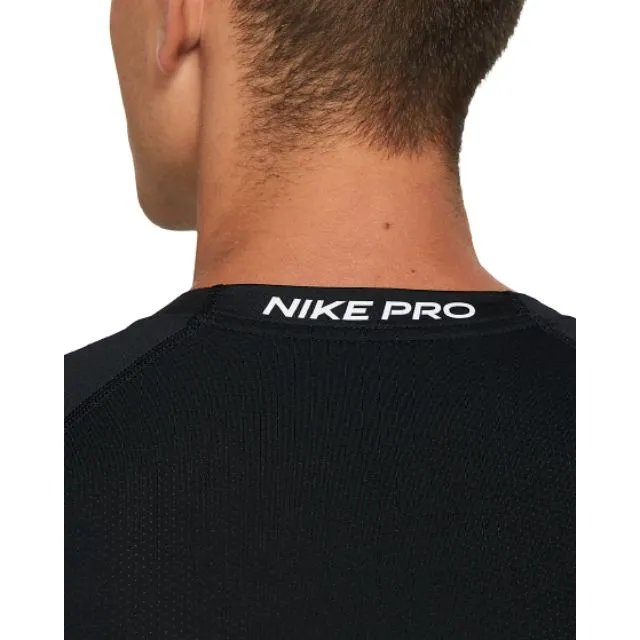 Nike Pro Dri-Fit Men Training T-Shirt Black/White Dd1992-010