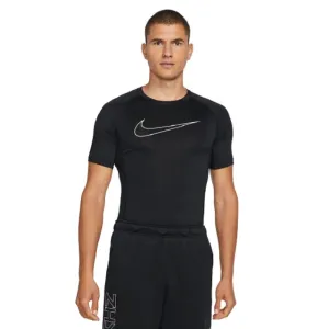 Nike Pro Dri-Fit Men Training T-Shirt Black/White Dd1992-010