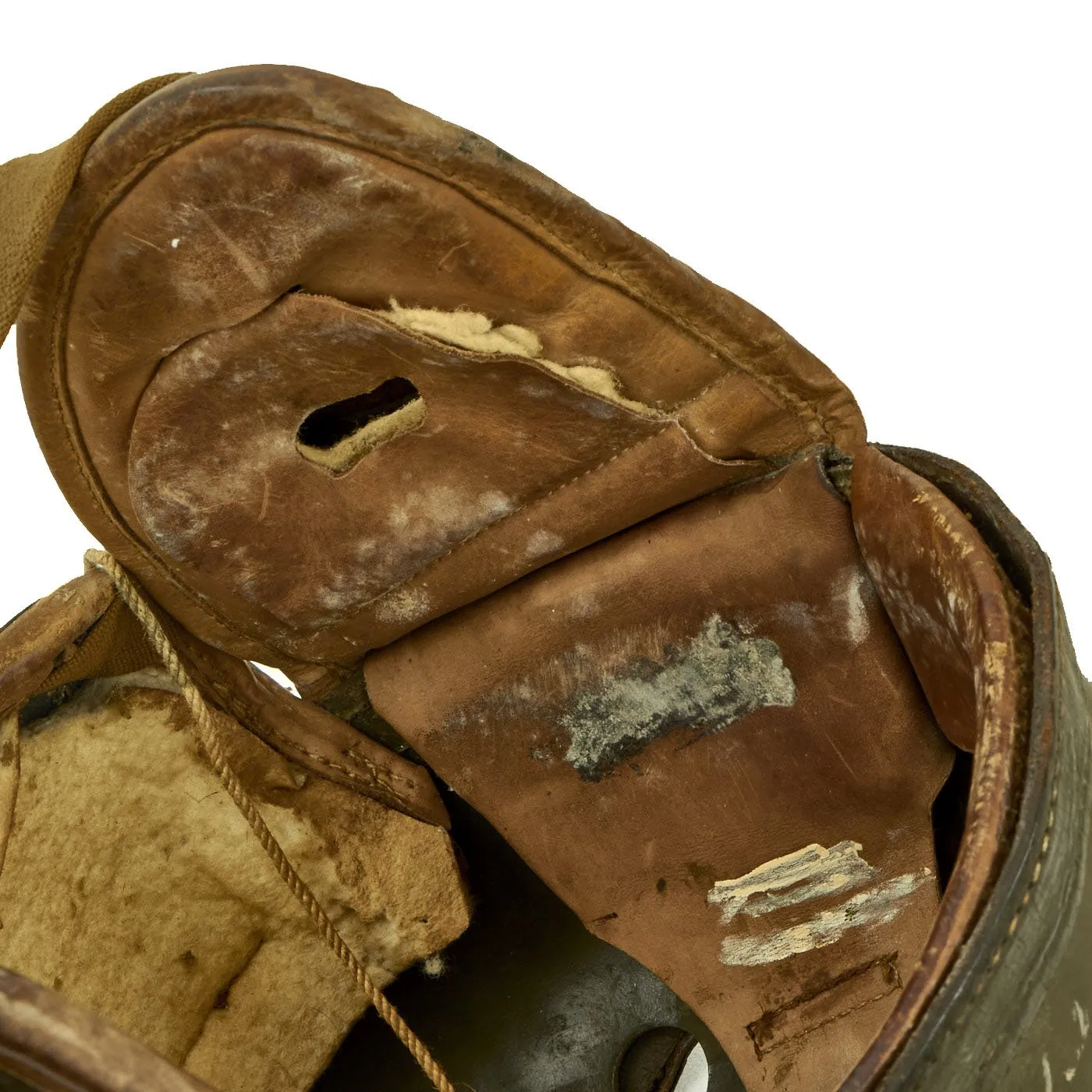 Original U.S. WWII Tanker Set - Coveralls - M38 Helmet - Resistal Goggles