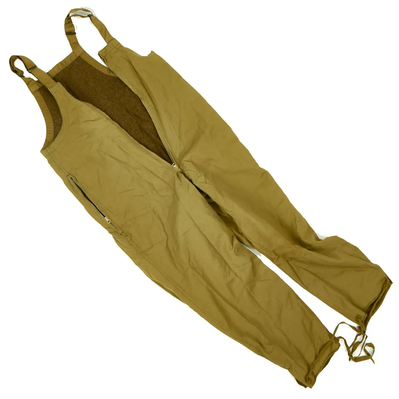 Original U.S. WWII Tanker Set - Coveralls - M38 Helmet - Resistal Goggles