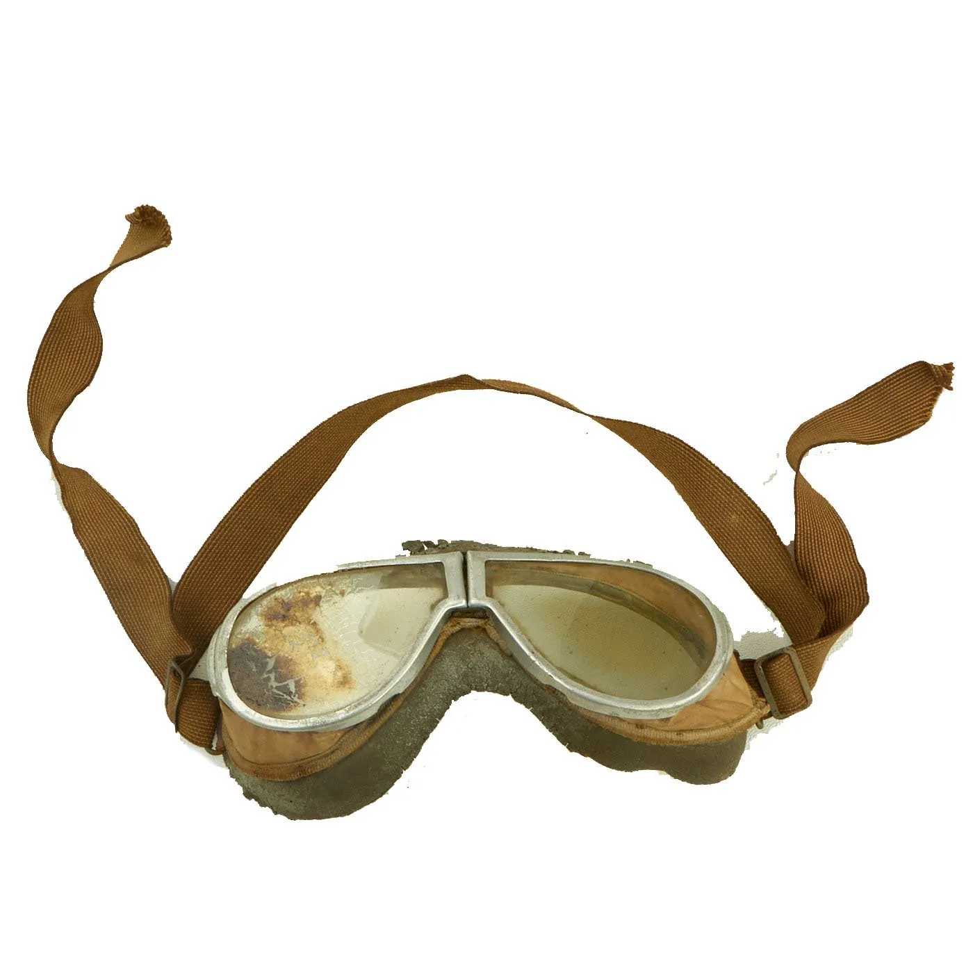 Original U.S. WWII Tanker Set - Coveralls - M38 Helmet - Resistal Goggles