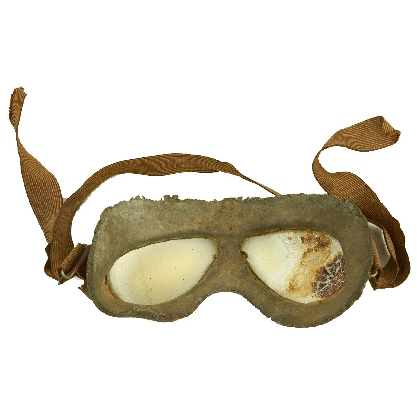 Original U.S. WWII Tanker Set - Coveralls - M38 Helmet - Resistal Goggles