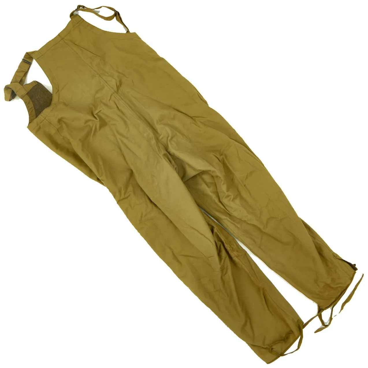 Original U.S. WWII Tanker Set - Coveralls - M38 Helmet - Resistal Goggles